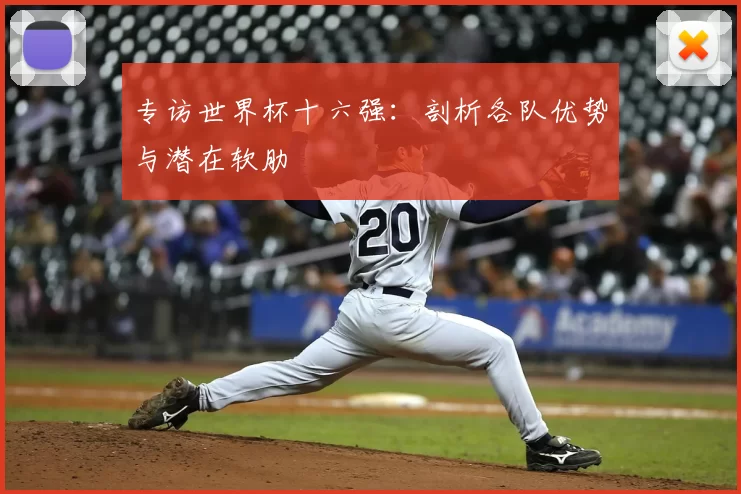 专访世界杯十六强:剖析各队优势与潜在软肋