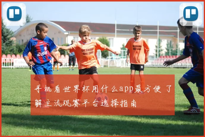 手机看世界杯用什么app最方便 了解主流观赛平台选择指南