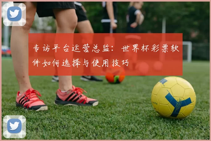 专访平台运营总监:世界杯彩票软件如何选择与使用技巧