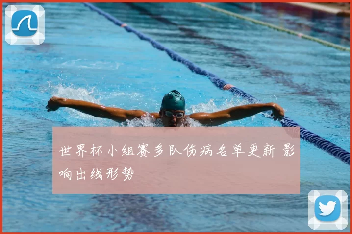 世界杯小组赛多队伤病名单更新 影响出线形势