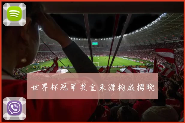 世界杯冠军奖金来源构成揭晓