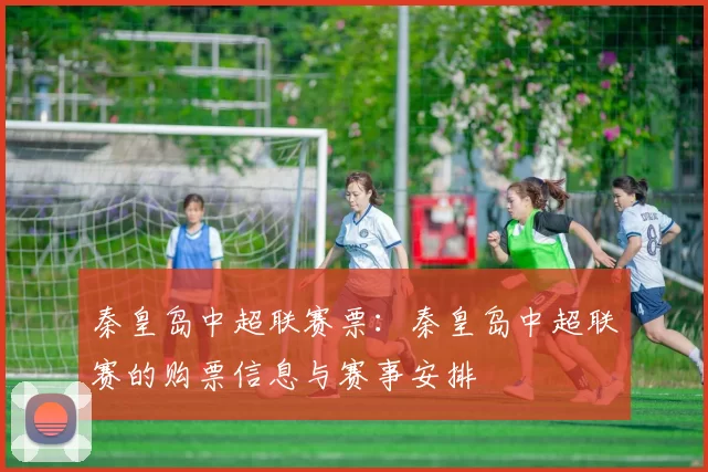 秦皇岛中超联赛票:秦皇岛中超联赛的购票信息与赛事安排