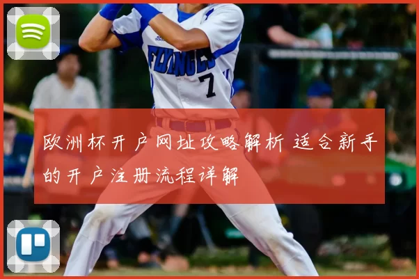 欧洲杯开户网址攻略解析 适合新手的开户注册流程详解