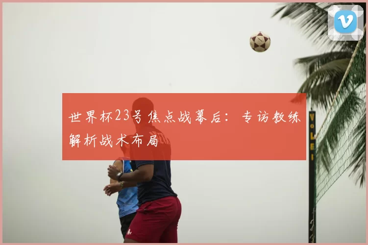 世界杯23号焦点战幕后：专访教练解析战术布局