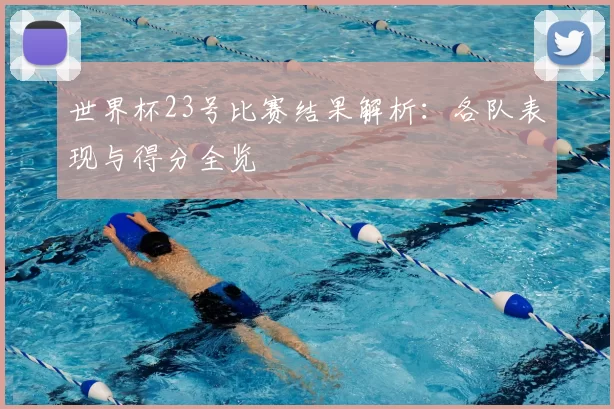 世界杯23号比赛结果解析:各队表现与得分全览