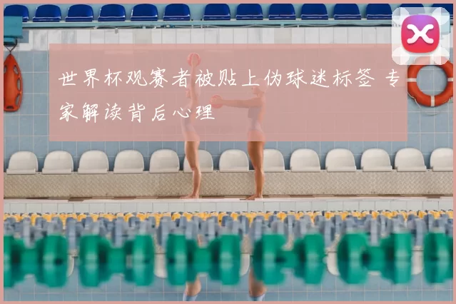 世界杯观赛者被贴上伪球迷标签 专家解读背后心理