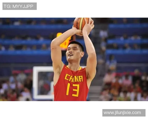 姚明运球动漫展现篮球魅力与梦想追逐的精彩瞬间